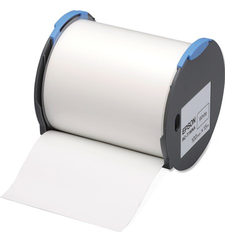Epson RC-T1WNA White Ribbon 100mm x 15m - Epson LabelWorks 100